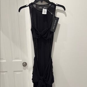 White Fox Boutique Black Dress